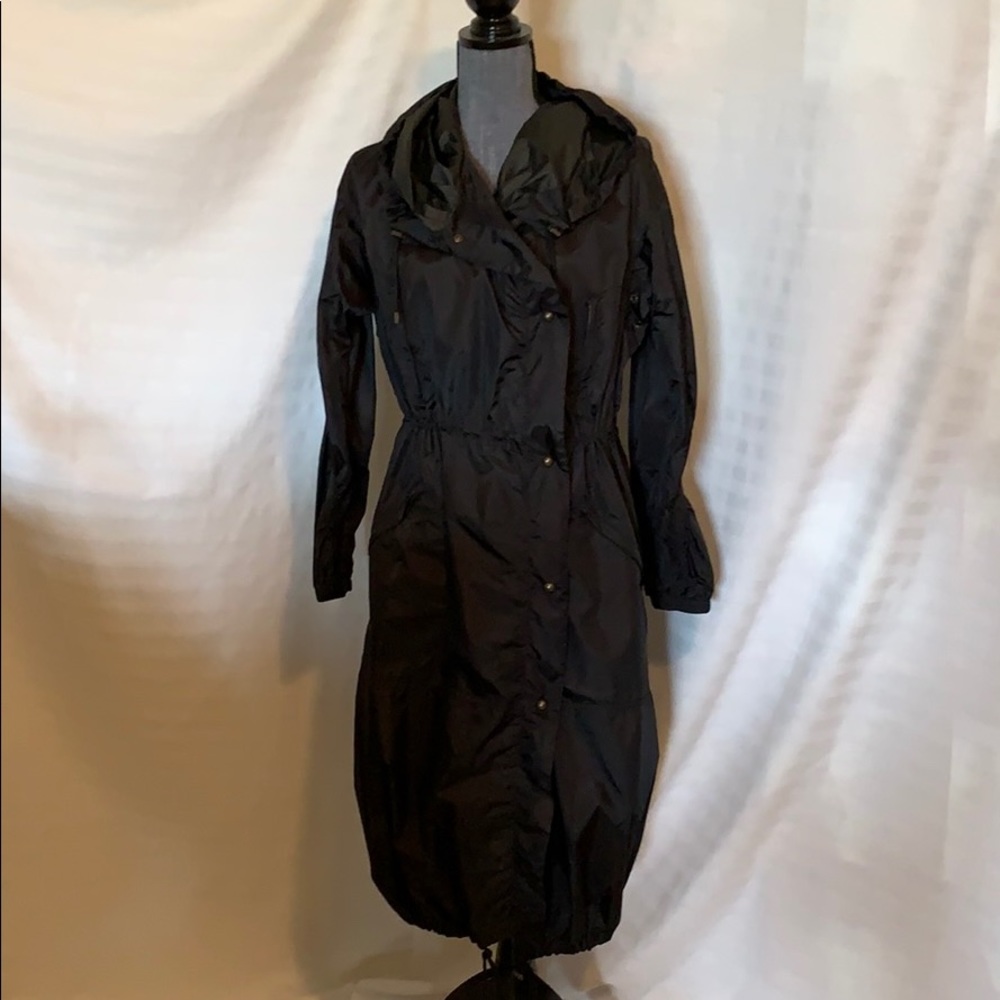 Sonia Rykiel Raincoat, Black